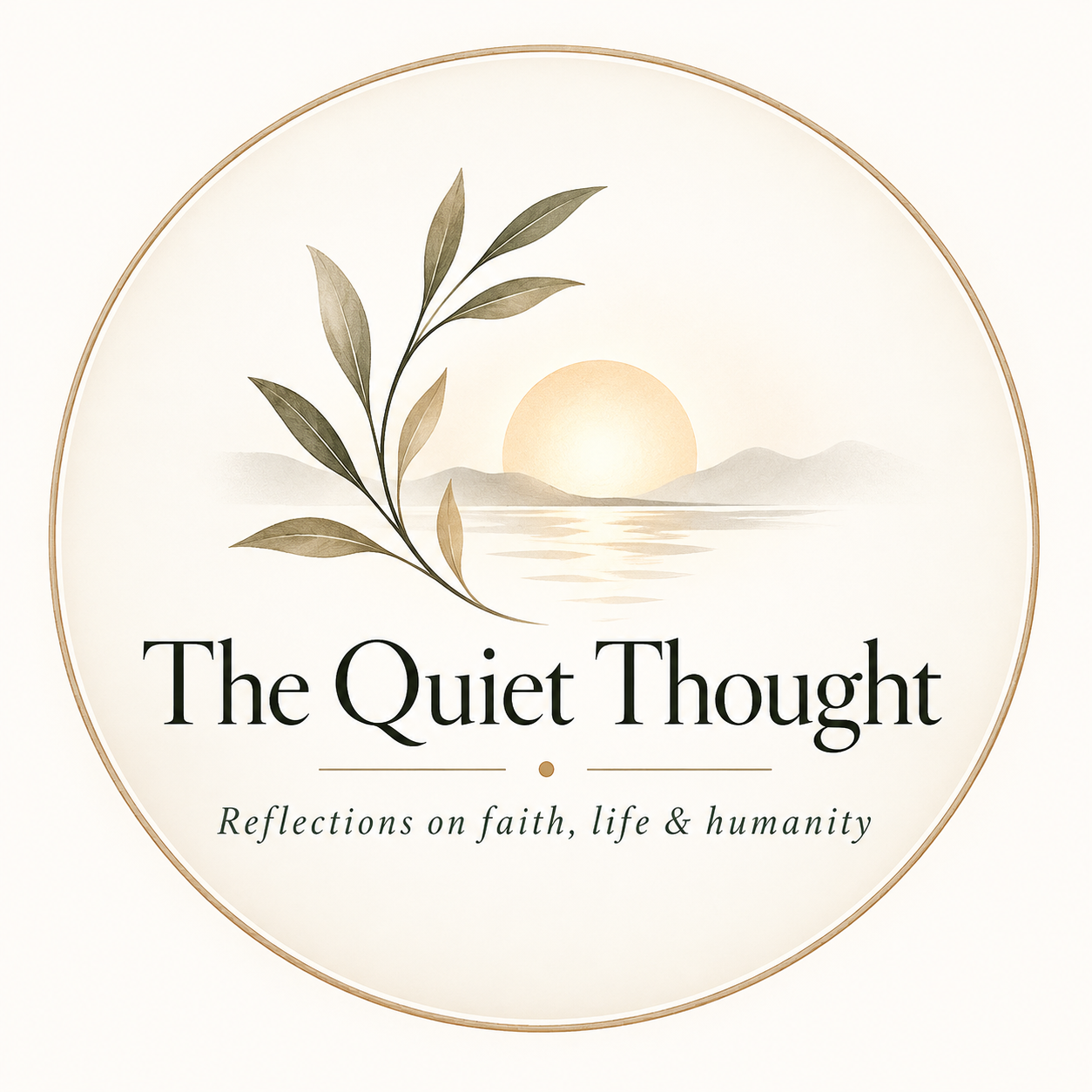 The Quiet Thought